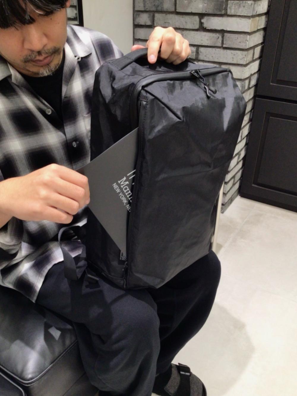 ALEN BACKPACK X-PAC | nakamura | Manhattan Portage BLACK LABEL