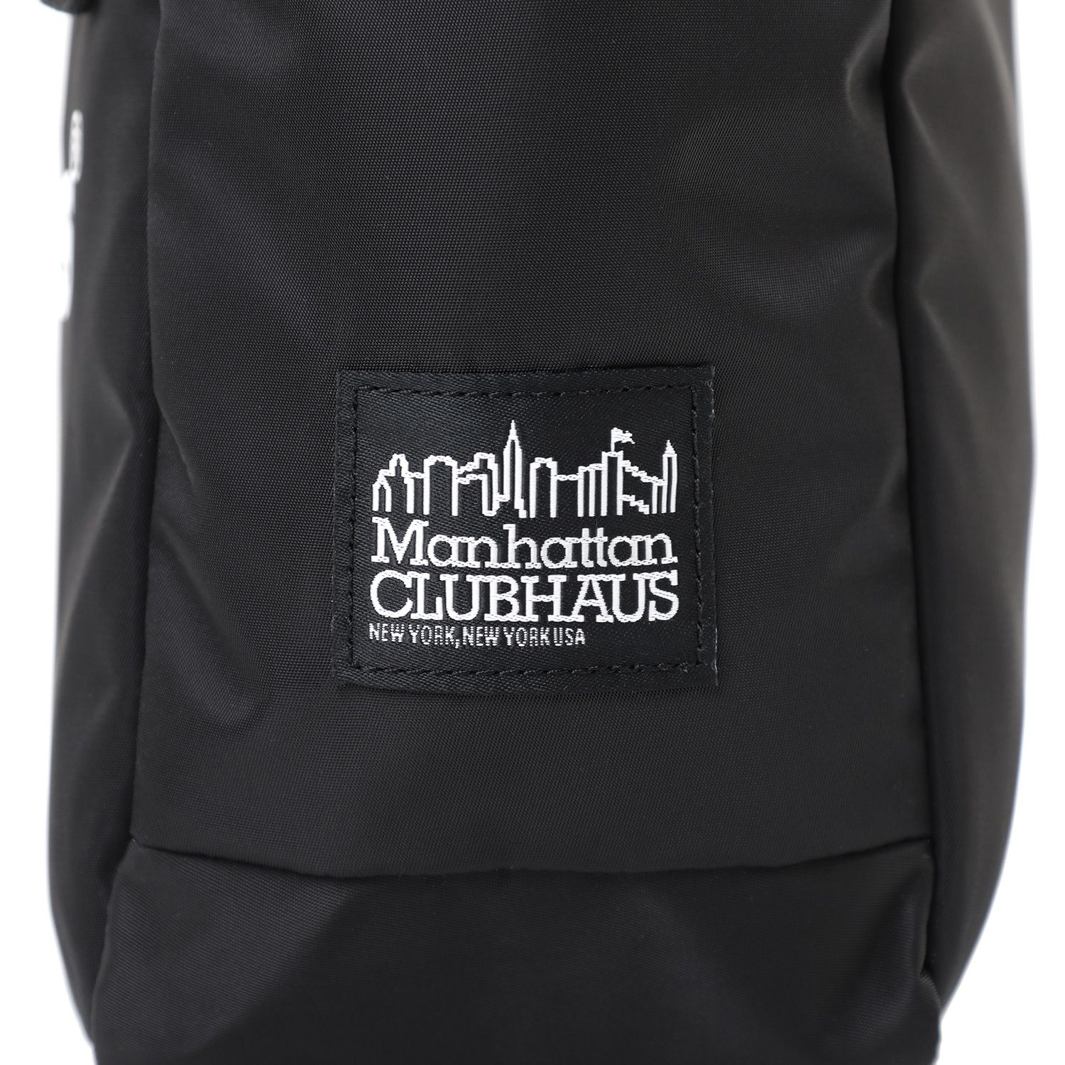 SUNSET PARK TOTE TWILL CLUBHAUS 2025 | Manhattan Portage BLACK