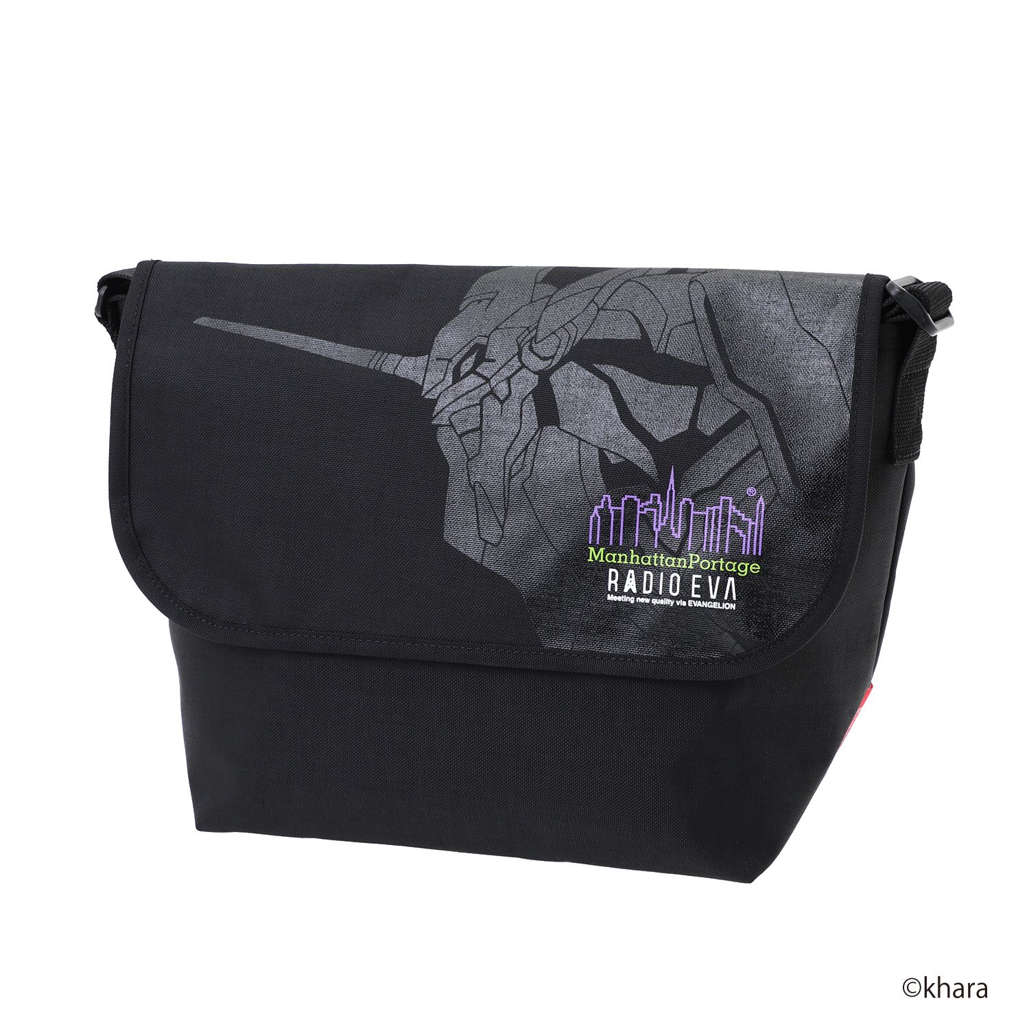 NY MESSENGER BAG JR (MD) MGNT REVA | Manhattan Portage | Manhattan