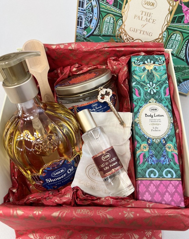 SABON（サボン）のアドベントカレンダー・コフレをエディターが