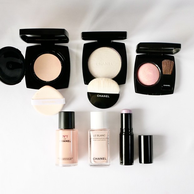 ALL CHANEL！7/7発売の新しい化粧下地とベースメイクアイテムで、ツヤ