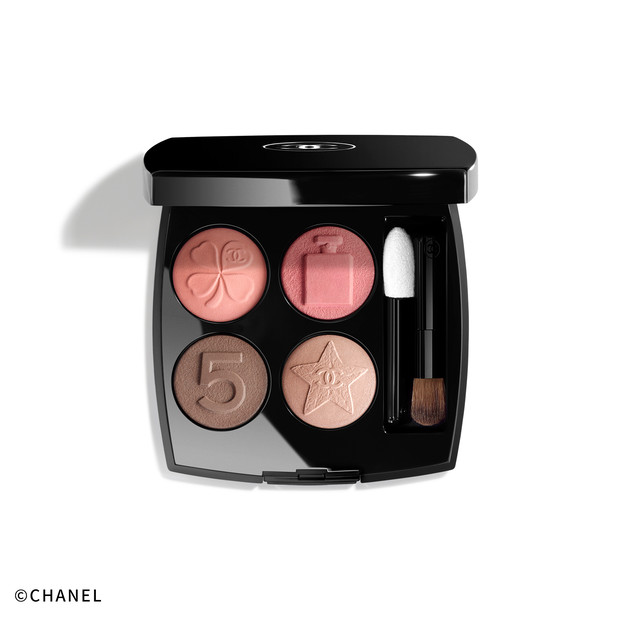 Chanel レ 4オンプル ブトン限定版パレット 219個のボタンクチュール