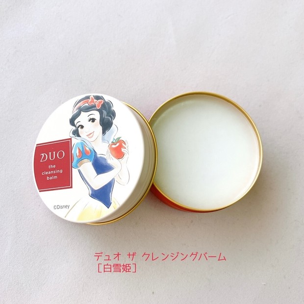 ディズニーファンにはたまらない！ DUOの人気クレンジング シリーズ