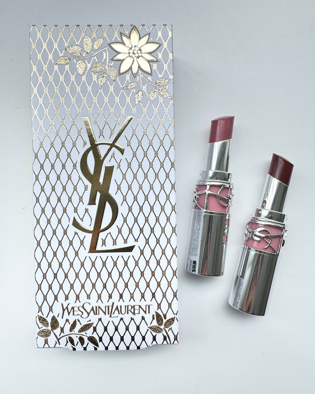 YSL（イヴ・サンローラン）のホリデーコレクション第二弾をエディター