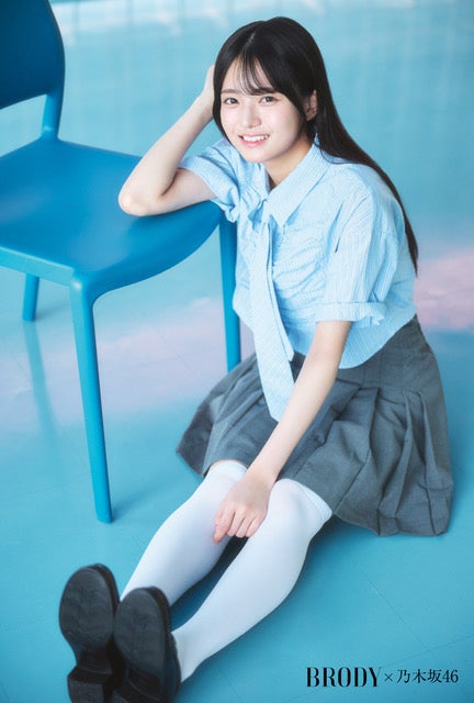 乃木坂46 6期生・瀬戸口心月、21Pグラビアで初々しさ＆可愛さ放つ