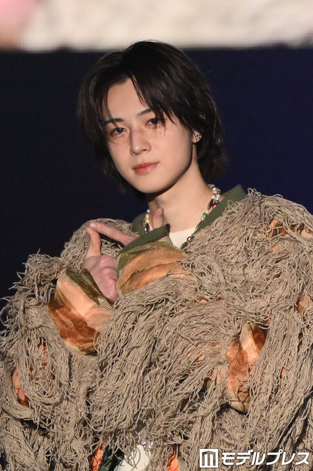 画像1/104) INI佐野雄大、初ランウェイで爽やかな微笑み「Log in to us