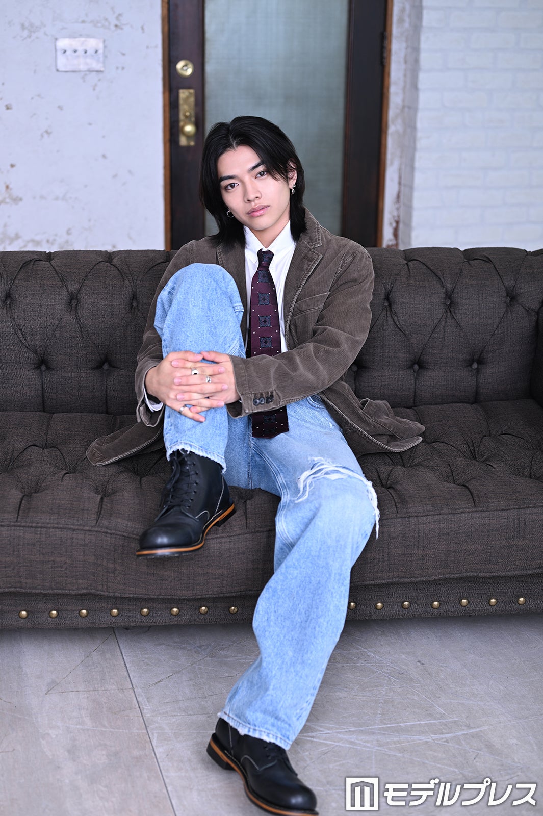 WILD BLUE宮武颯、オーディション番組出演後は車屋で仕事 デビューまで