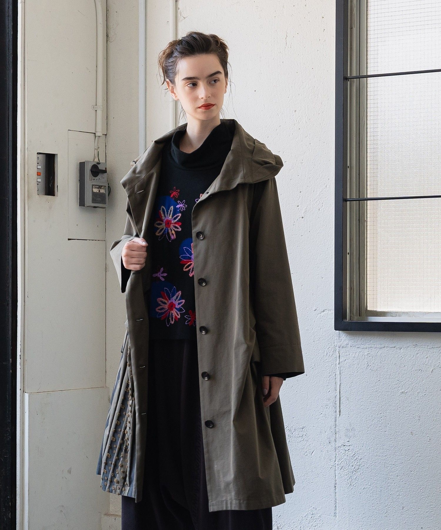 コンブ コート|慈雨 | Sensounico ONLINE STORE