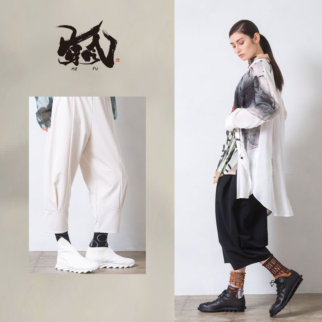 オイルモイスト パンツ|芽風 | Sensounico ONLINE STORE