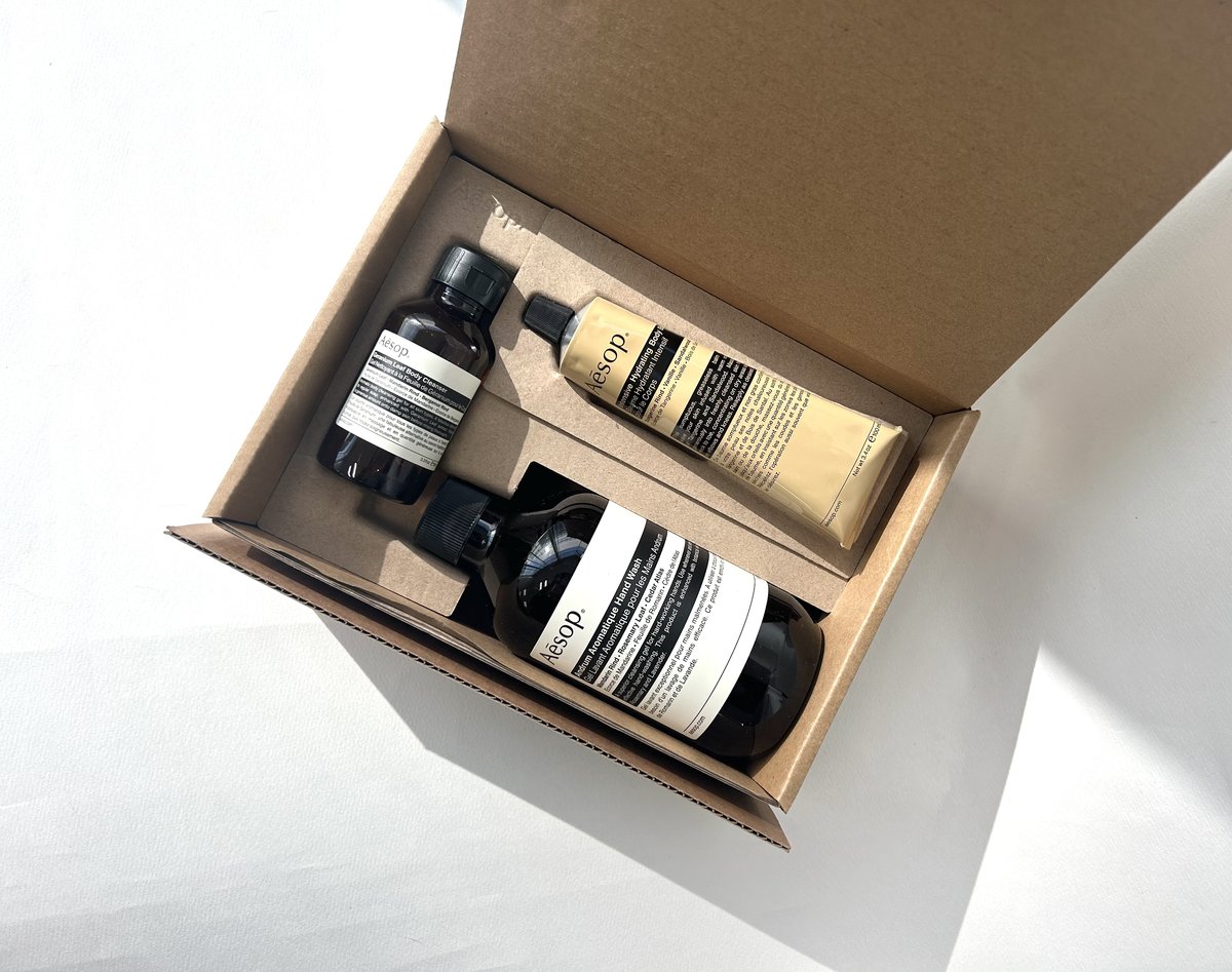 最強のアイテムが集結した【Aesop（イソップ）】のクリスマスコフレ