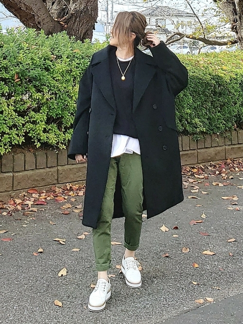 オーバーサイズチェスターコート│Emma Taylor│154cm│STYLEDOOR