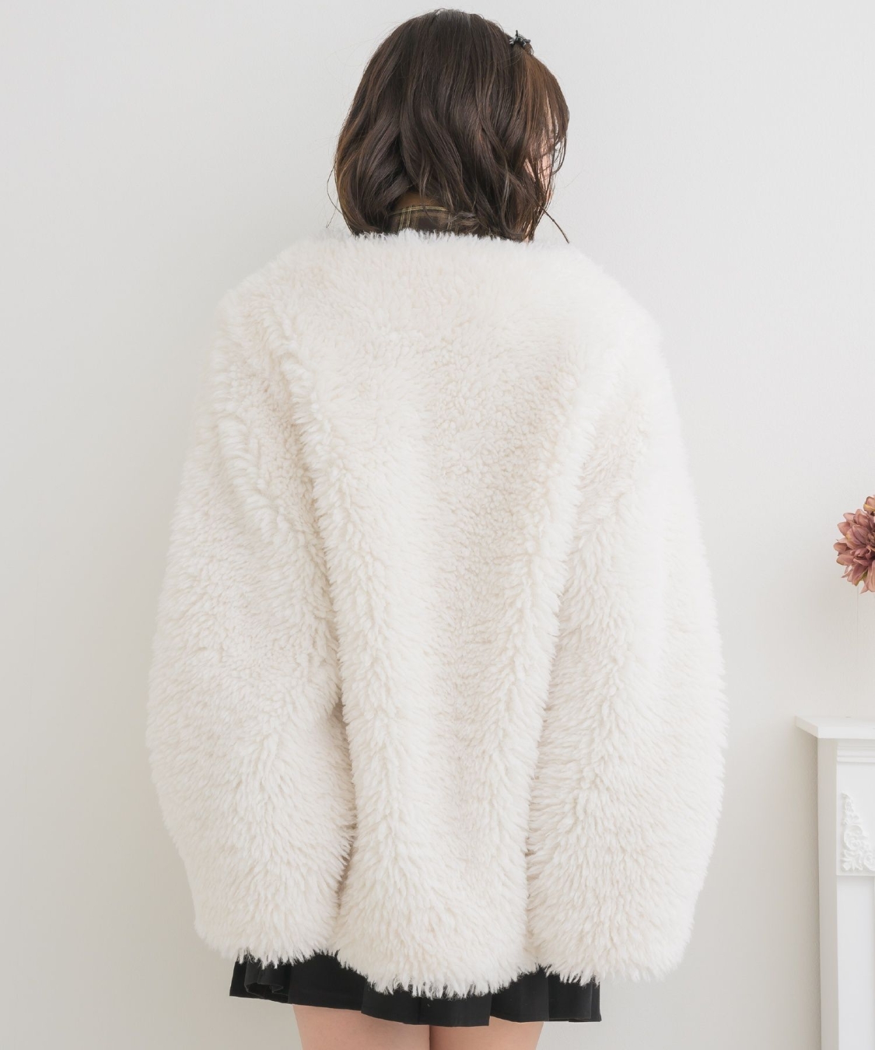 2wayFファーJK|ems excite | RETRO GIRL ONLINE STORE レトロガール