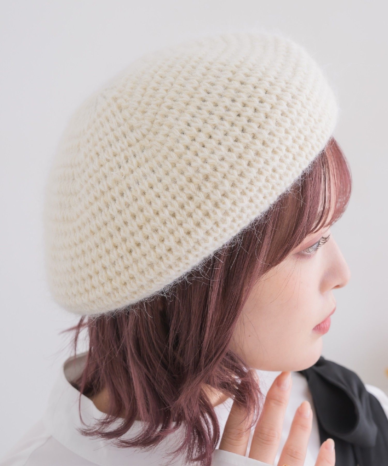 ニットベレー帽|casita | RETRO GIRL ONLINE STORE レトロガール