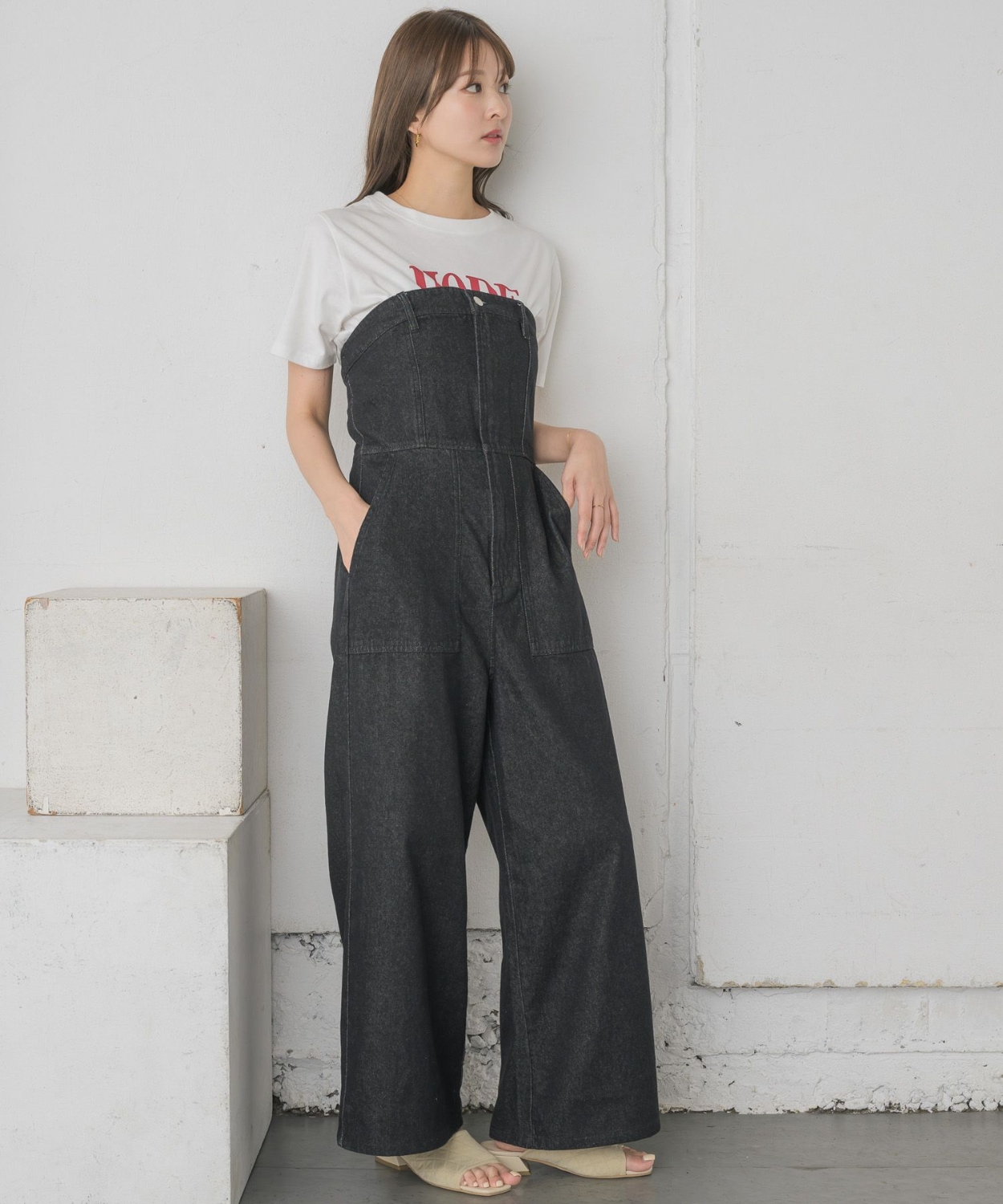 マルチウェイサロペット|RETRO GIRL | RETRO GIRL ONLINE STORE レトロ