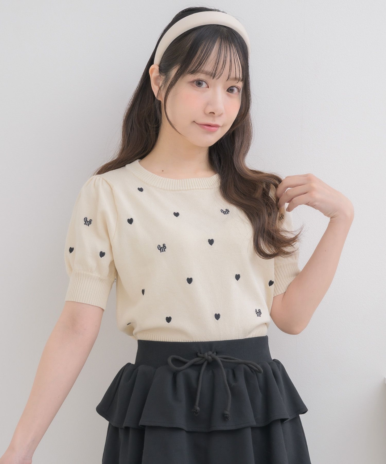 ロゴ入り総刺繍NTPO|ems excite | RETRO GIRL ONLINE STORE レトロ