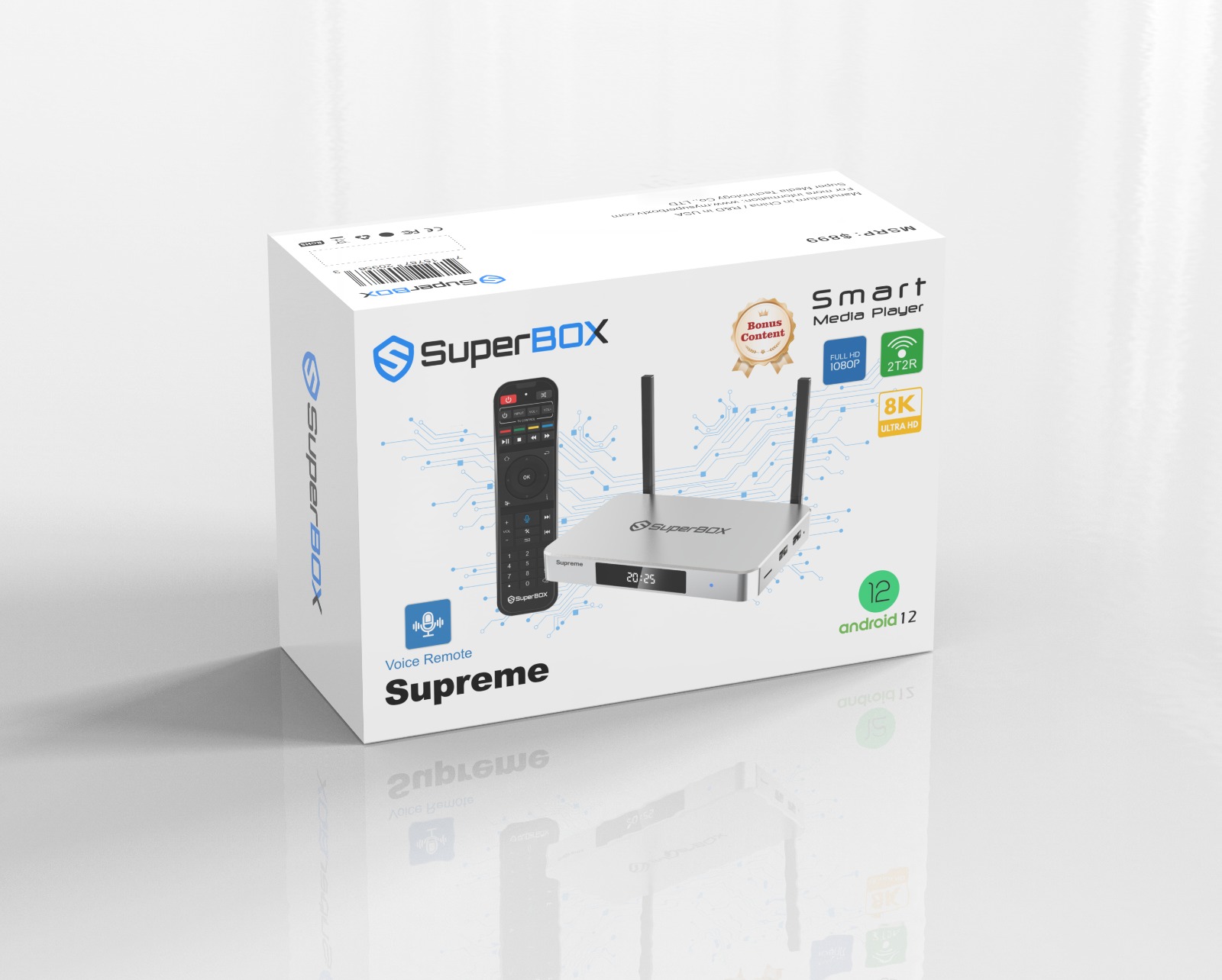 1 SuperBox - Supreme 2026 - 20+ Exclusive apps 4 this model. +