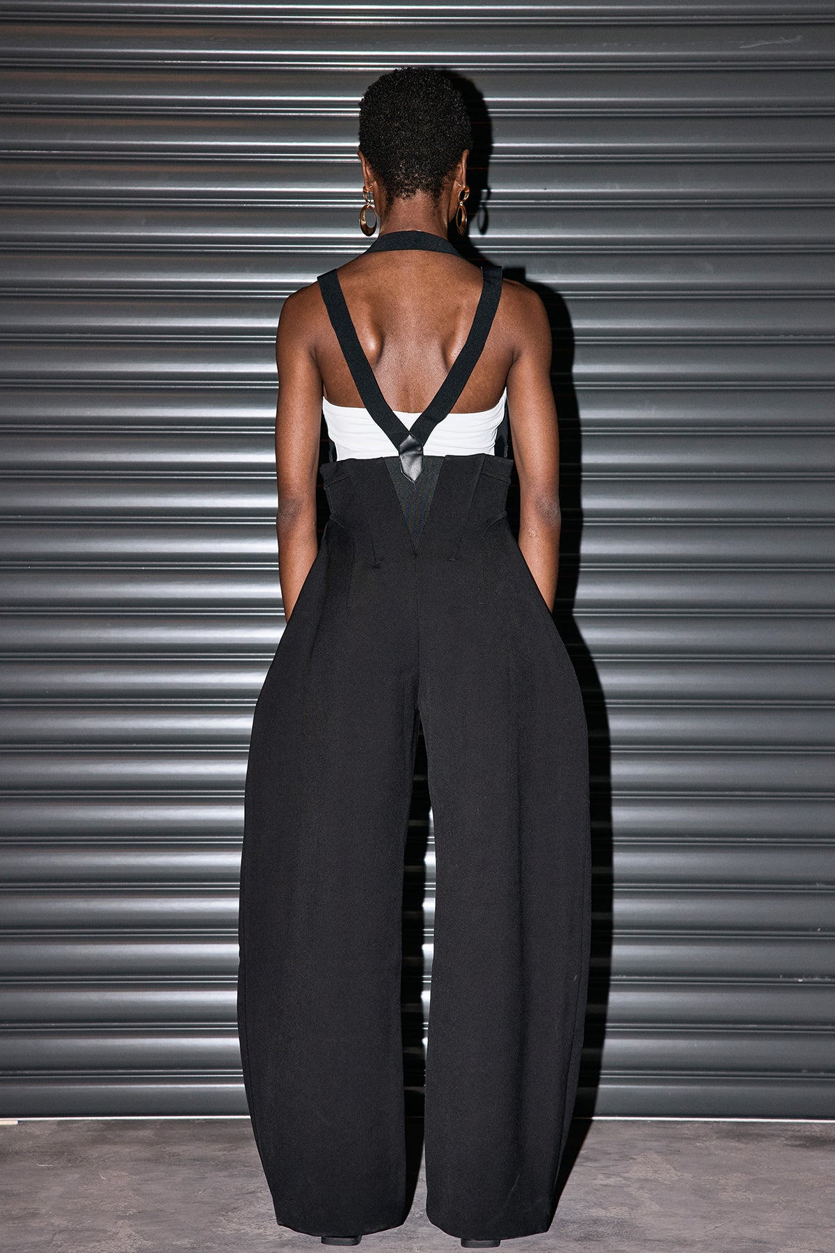 Luca Denim Corset Overalls – Innovare Denim