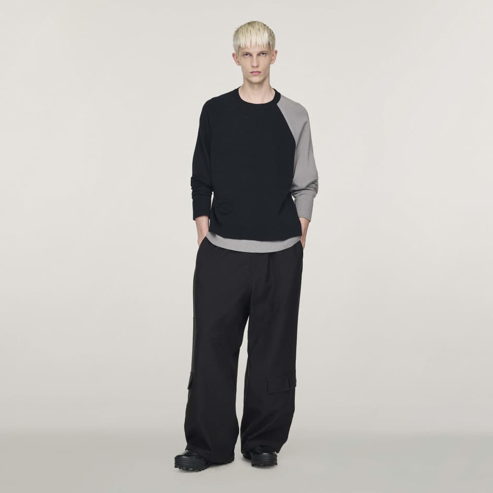 Y-3 LOGO KNIT CREW Y-3│Y-3 ワイスリー