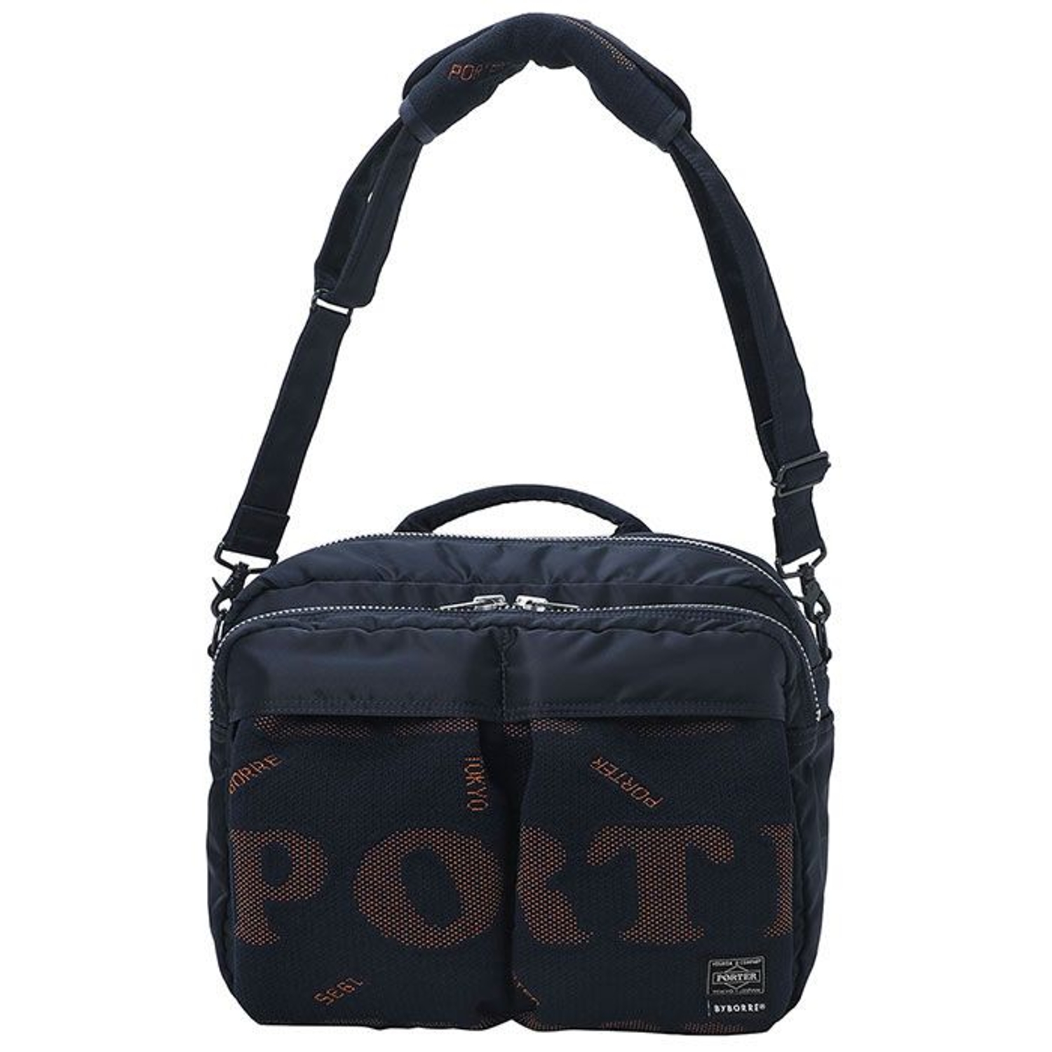 BYBORRE x PORTER(バイボレ x ポーター) 2WAY SHOULDER BAG | 吉田