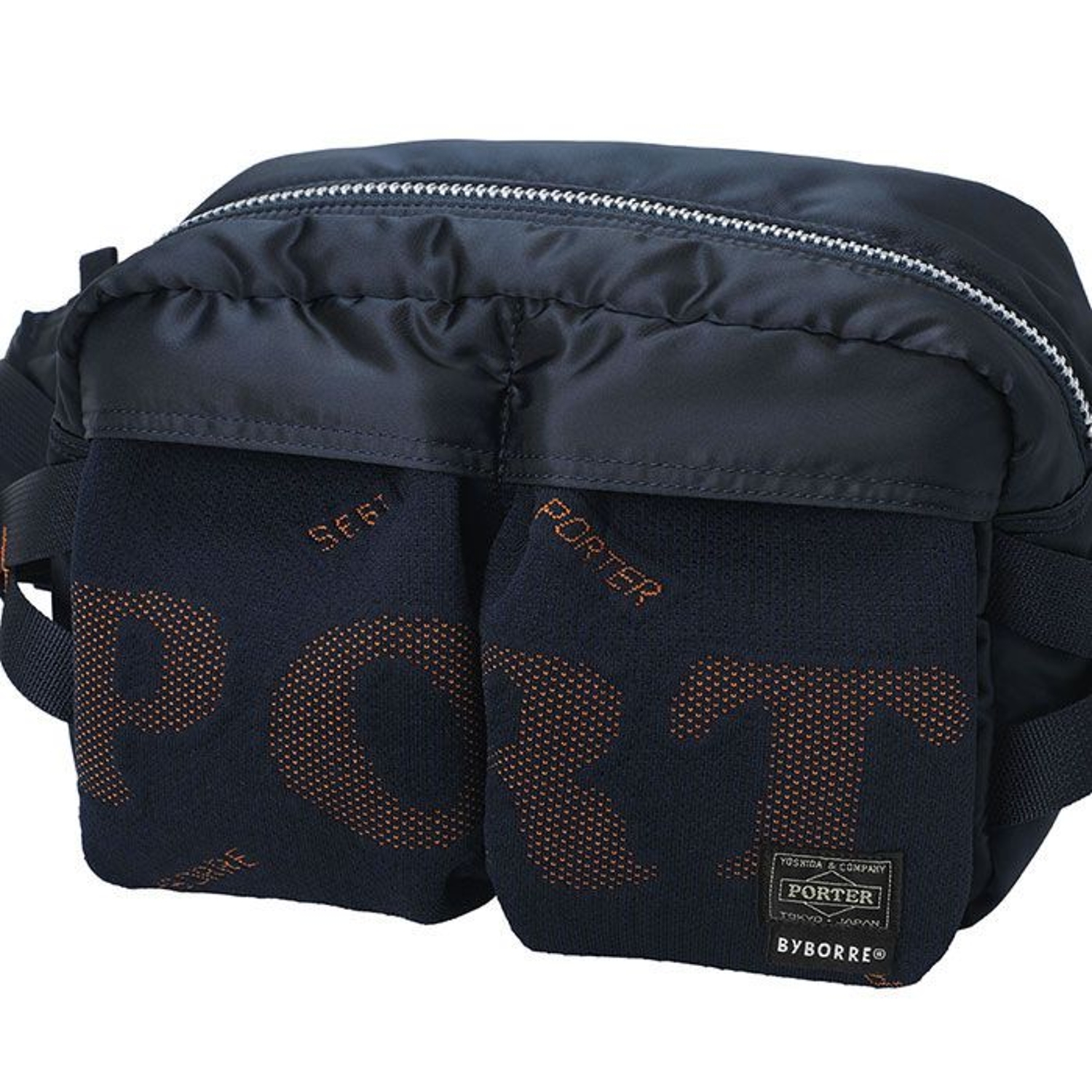 BYBORRE x PORTER(バイボレ x ポーター) WAIST BAG | 吉田カバン