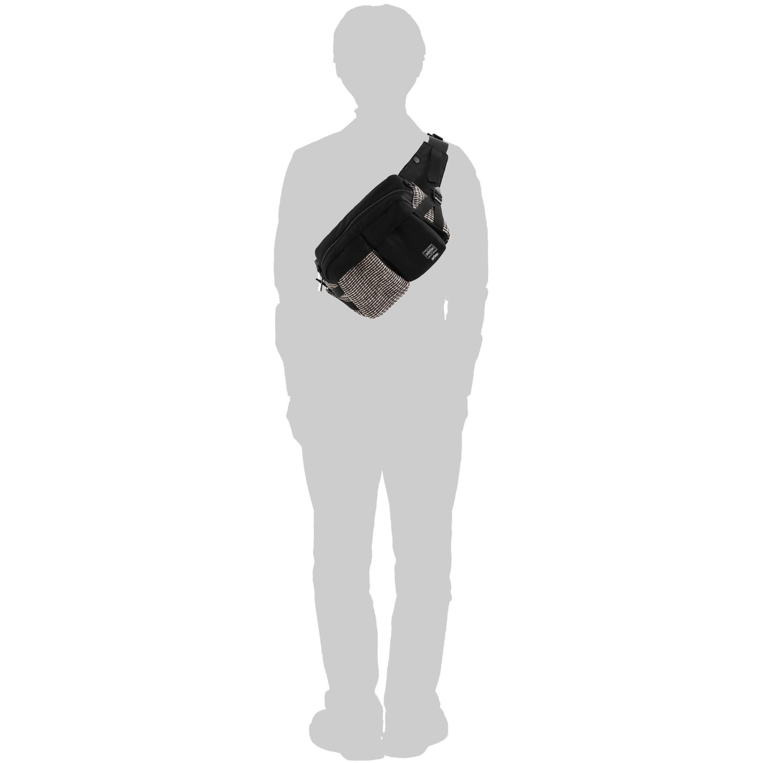 arflex x PORTER(アルフレックス x ポーター) WAIST BAG | 吉田カバン
