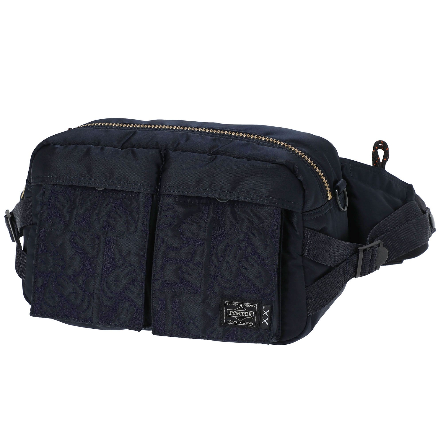 KAWS x PORTER(カウズ x ポーター) WAIST BAG | 吉田カバン
