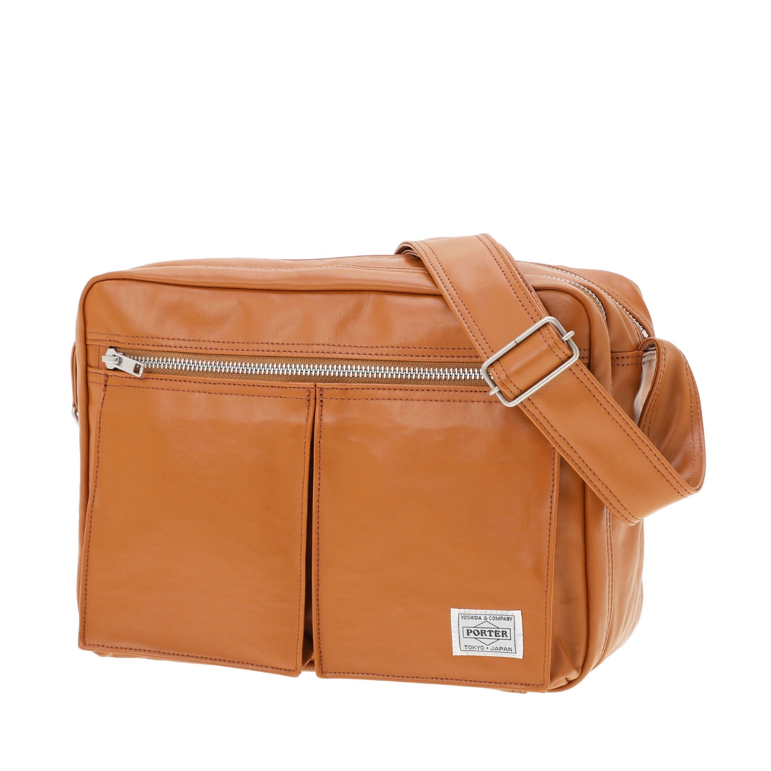 FREE STYLE SHOULDER BAG (L) | Yoshida&Co. Home Page | YOSHIDA & Co.