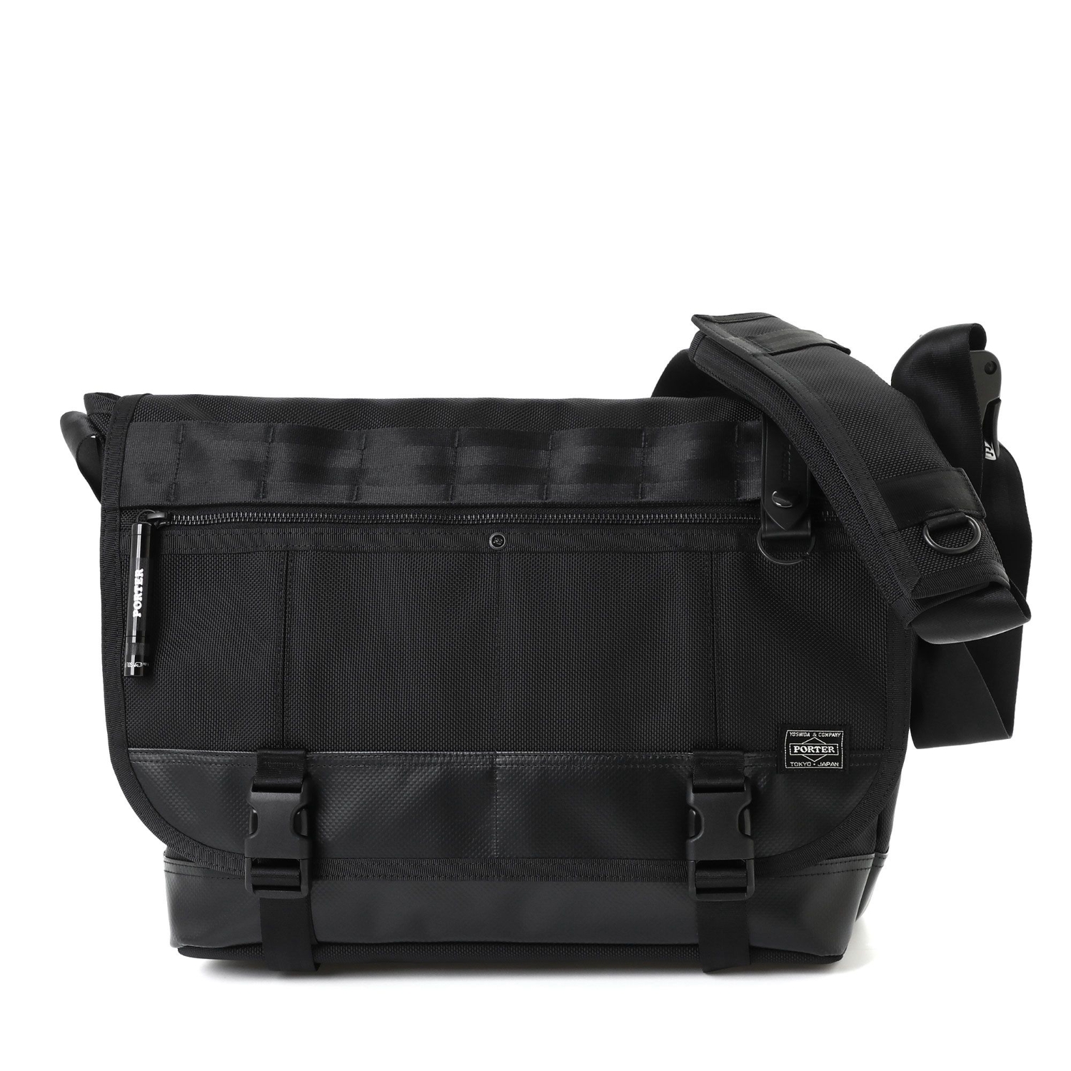 HEAT(ヒート) MESSENGER BAG(L) | 吉田カバンホームページ | YOSHIDA & Co.