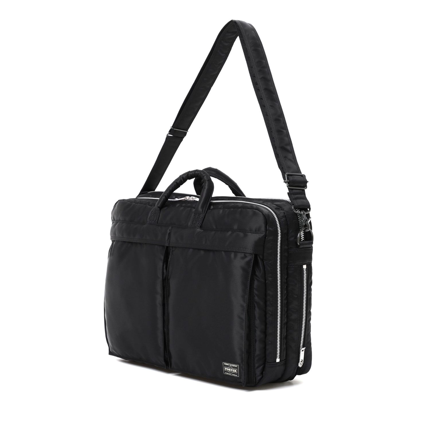 TANKER(タンカー) 2WAY DOCUMENT BAG W zip | 吉田カバンホームページ