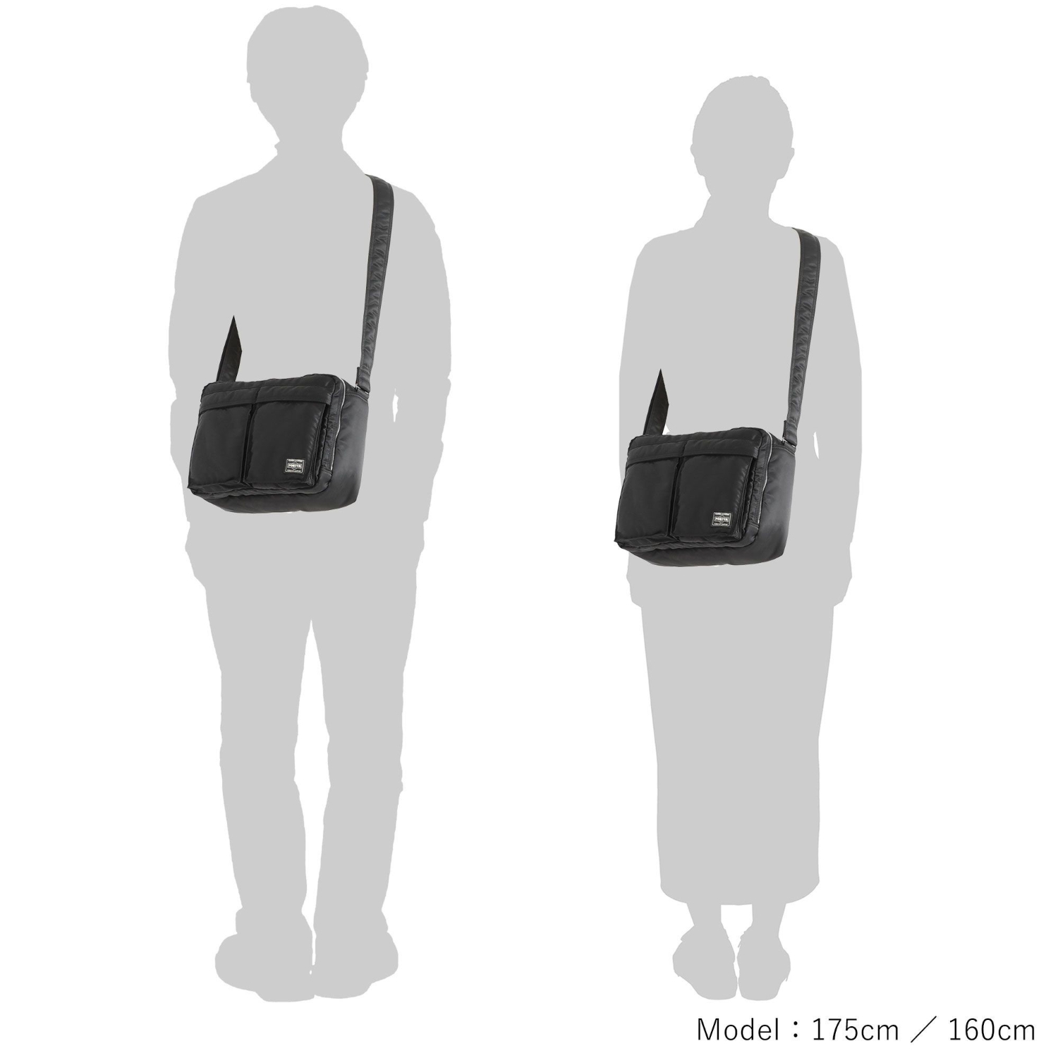 TANKER(タンカー) SLING BAG W zip(L) | 吉田カバンホームページ