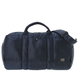 極美品✨PORTER ミニボストンバッグ ハーフムーン ラウンド ブラック