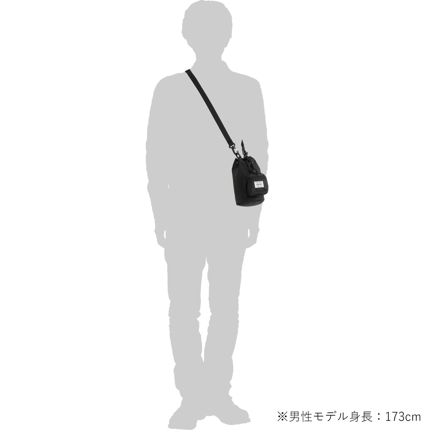 HYKE x PORTER(ハイク x ポーター) BONSAC MINI & COIN CASE | 吉田