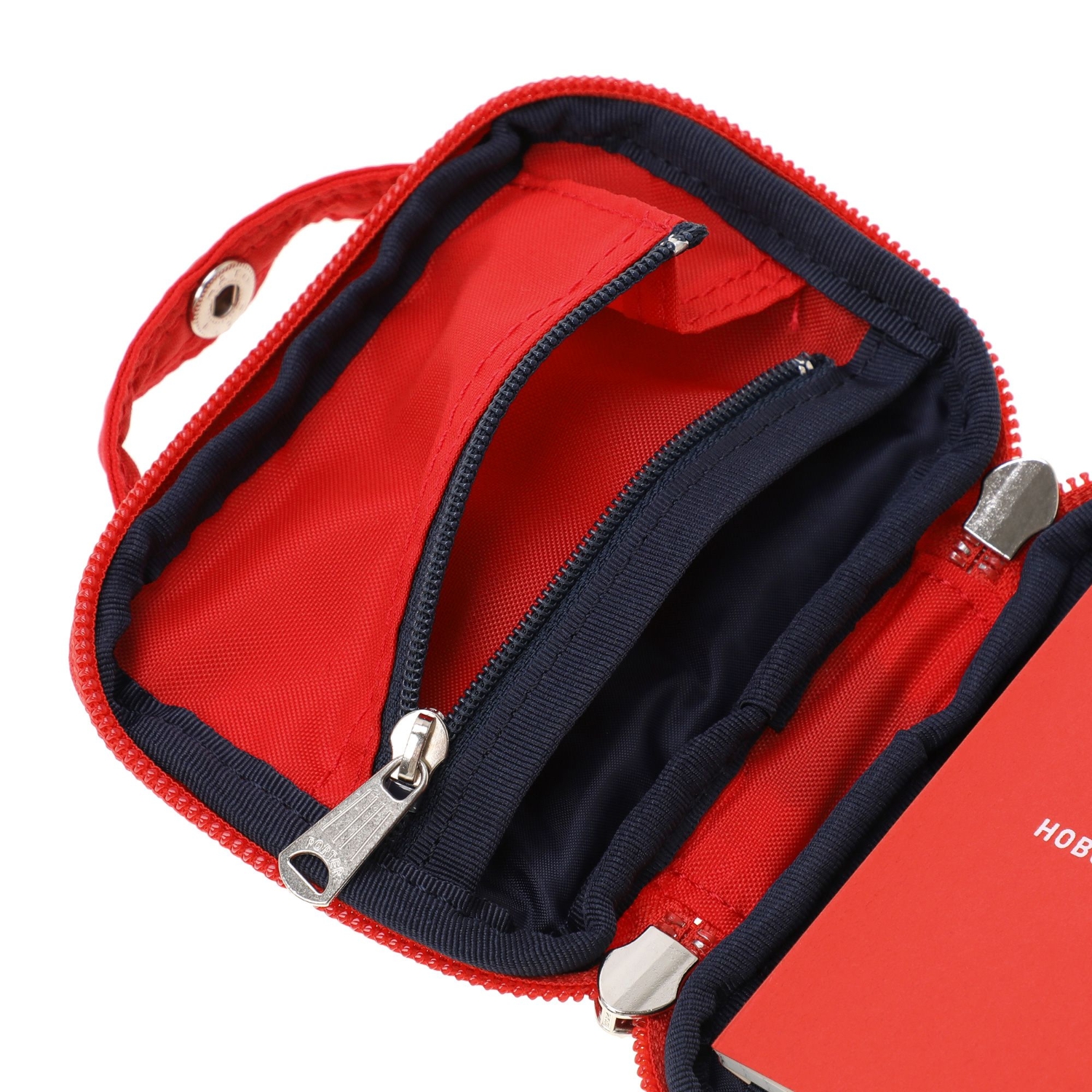 ほぼ日手帳 x PORTER(ほぼ日手帳 x ポーター) MINI WALLET Stroll Jr