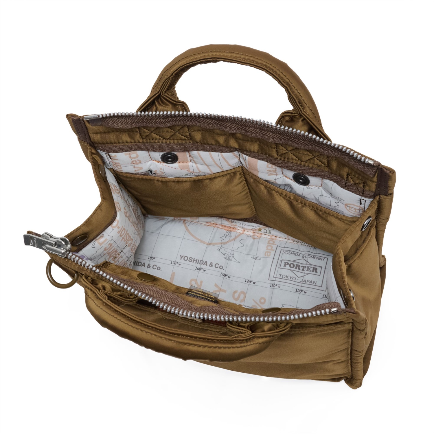 TANKER COYOTE(タンカー コヨーテ) SQUARE TOTE BAG | 吉田カバン