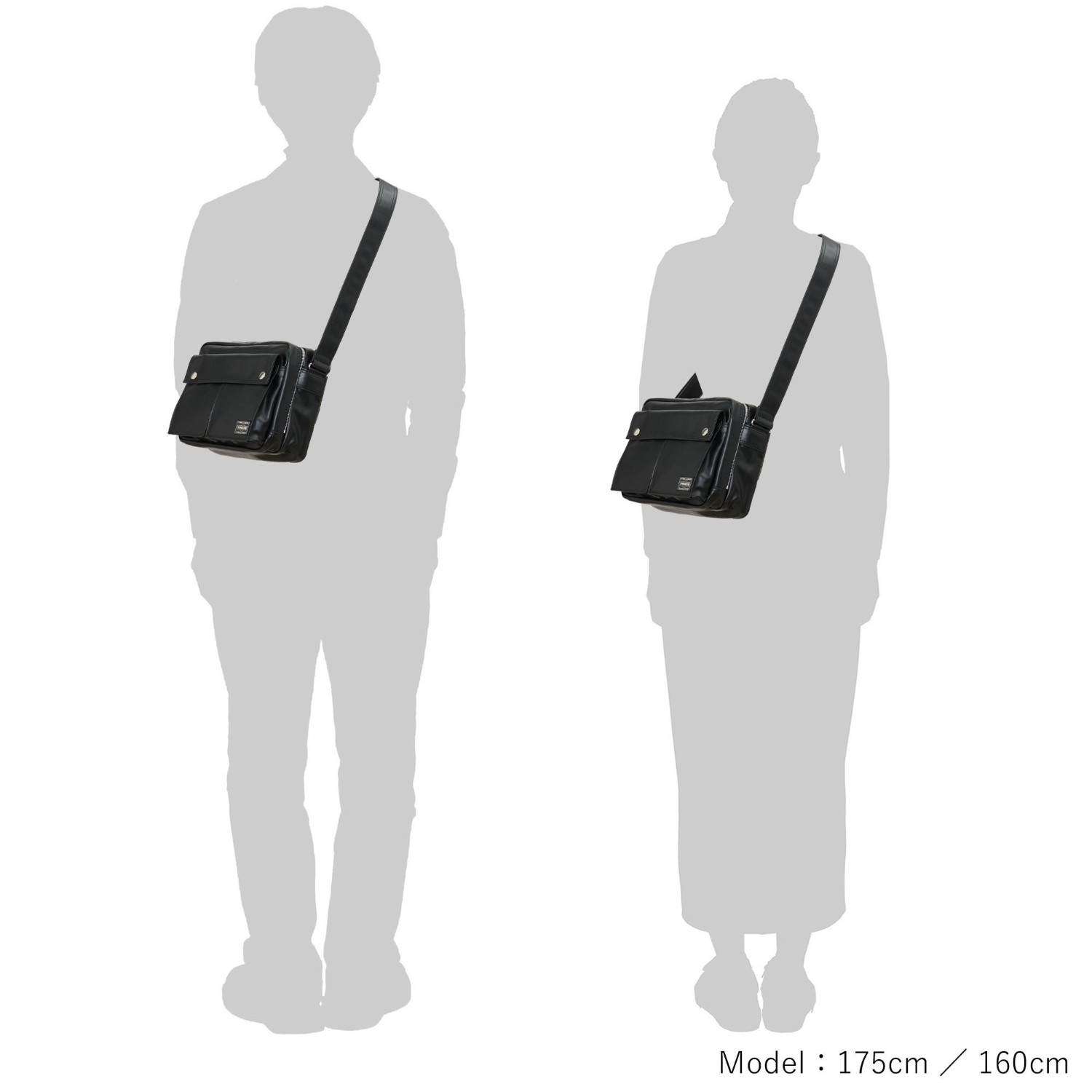 FREE STYLE(フリースタイル) SLING BAG W zip | 吉田カバン