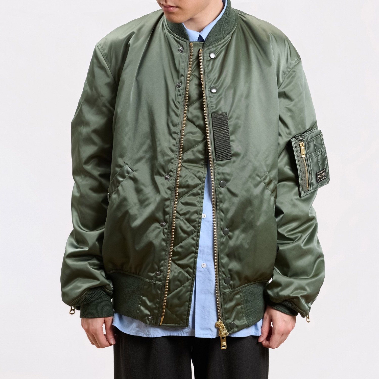 BUZZ RICKSON'S x PORTER MA-1 & WALLET(S) | Yoshida&Co. & Co