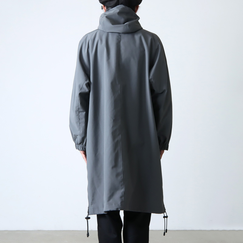 08sircus (ゼロエイトサーカス) High count weather hoodie coat