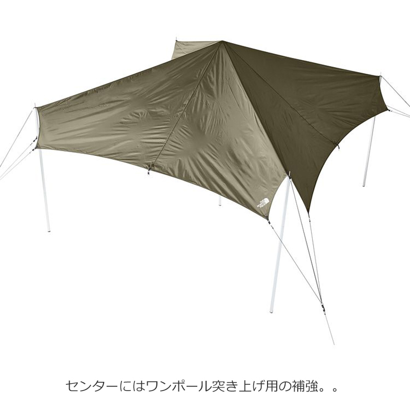 THE NORTH FACE (ザノースフェイス) Nebula Tarp 6 / ネブラタープ6
