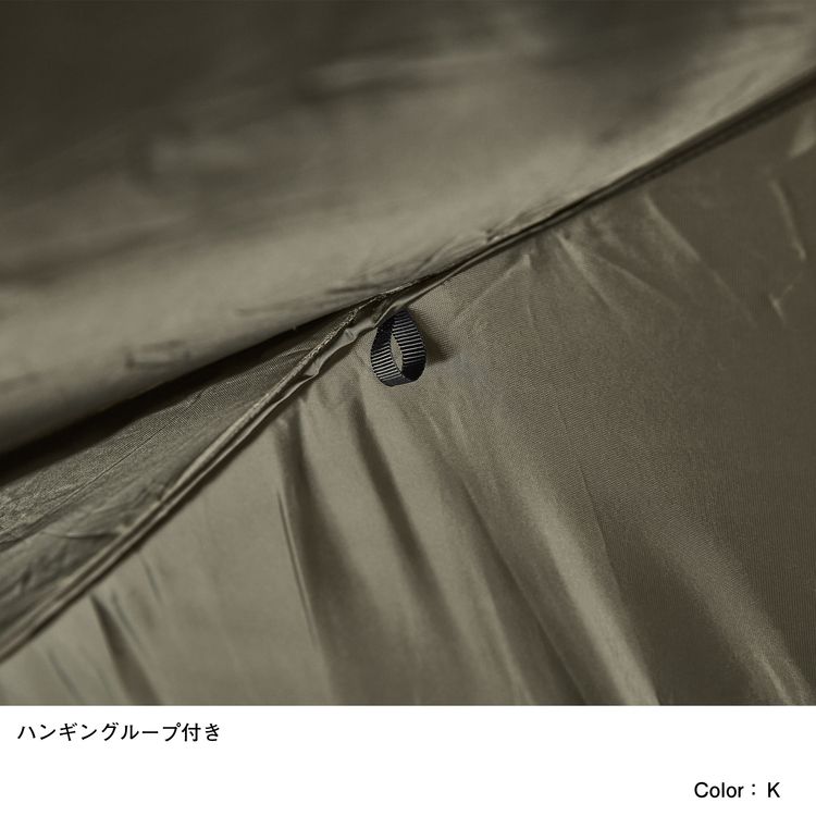 THE NORTH FACE (ザノースフェイス) Evabase 6 Half Inner