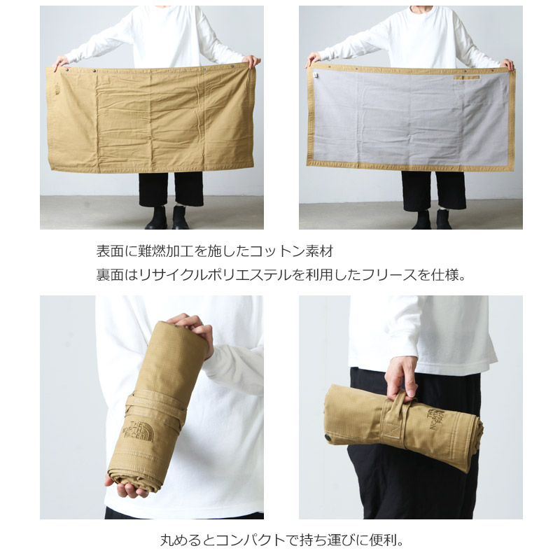 THE NORTH FACE (ザノースフェイス) Bonfire Blanket M / ボン