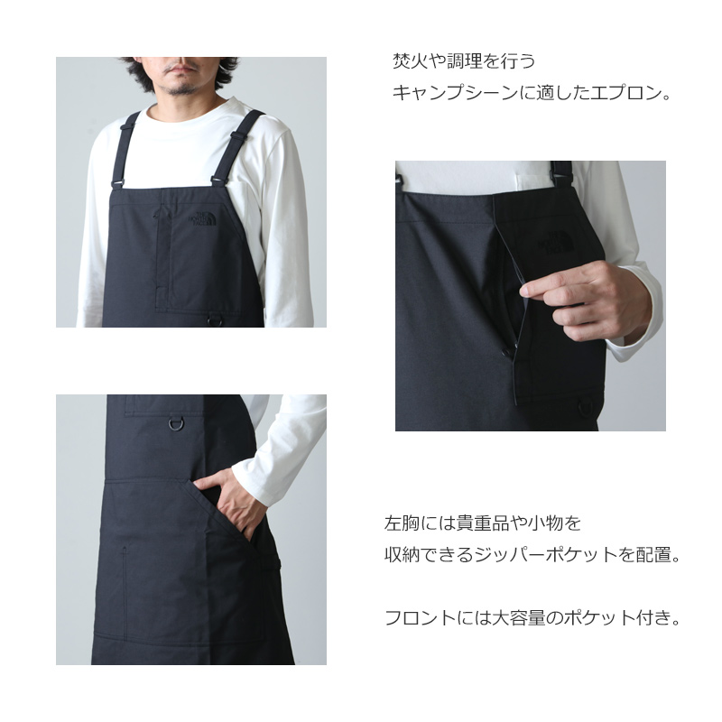THE NORTH FACE (ザノースフェイス) Firefly Apron / ファイヤーフライ