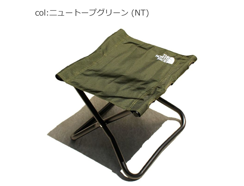 THE NORTH FACE (ザノースフェイス) TNF Camp Stool / TNFキャンプスツール