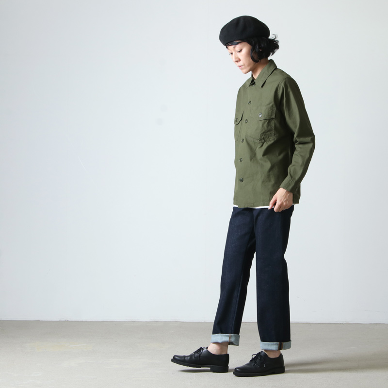 THE NORTH FACE (ザノースフェイス) Denim Climbing Straight Pant