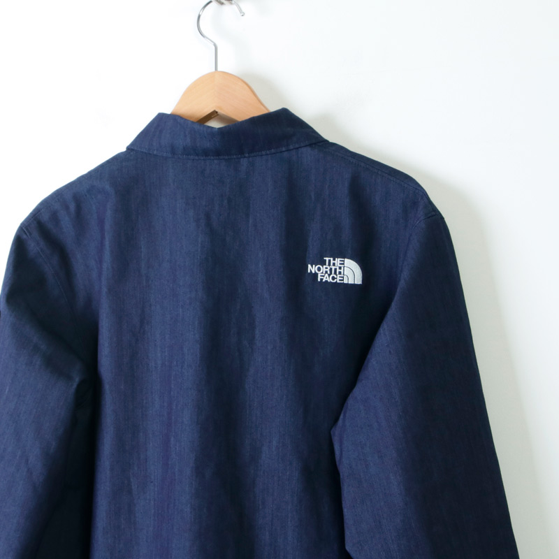 THE NORTH FACE (ザノースフェイス) GTX Denim Coach Jacket / GTX
