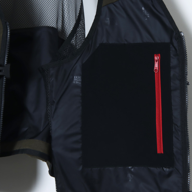 THE NORTH FACE (ザノースフェイス) Gear Mesh Vest / ギアメッシュベスト