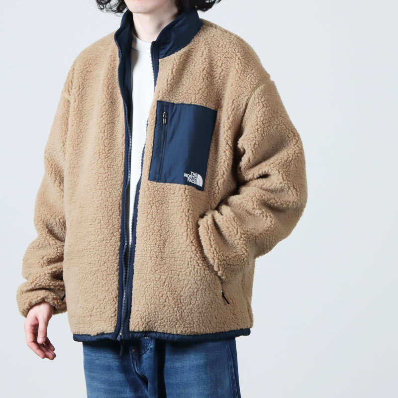 THE NORTH FACE (ザノースフェイス) Reversible Extreme Pile Jacket