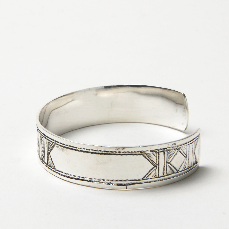 Touareg Silver (トゥアレグシルバー) bangle 07 / バングル 07