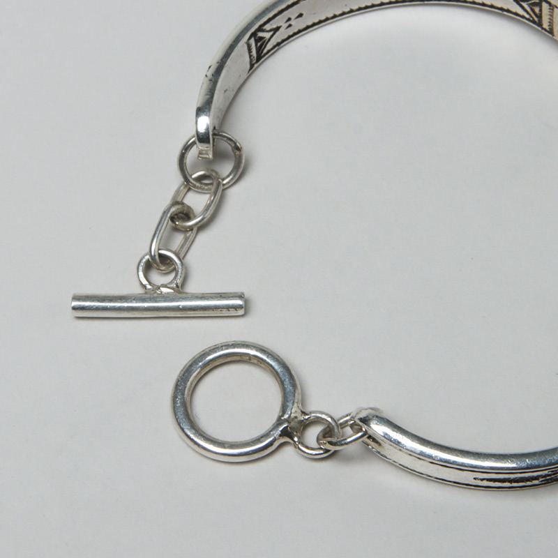 Touareg Silver (トゥアレグシルバー) bangle 25 / バングル 25