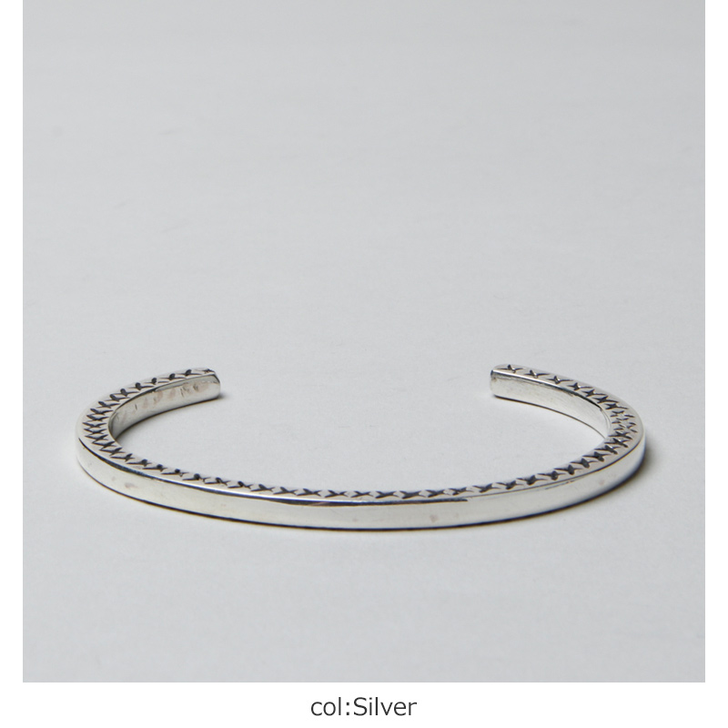 Touareg Silver (トゥアレグシルバー) bangle 04 / バングル 04