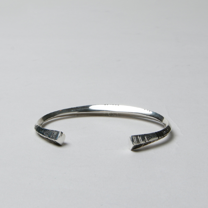 Touareg Silver (トゥアレグシルバー) bangle 24 / バングル 24